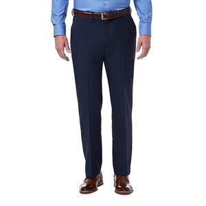 Haggar® Mens Classic Fit Flat Front Dress Pant